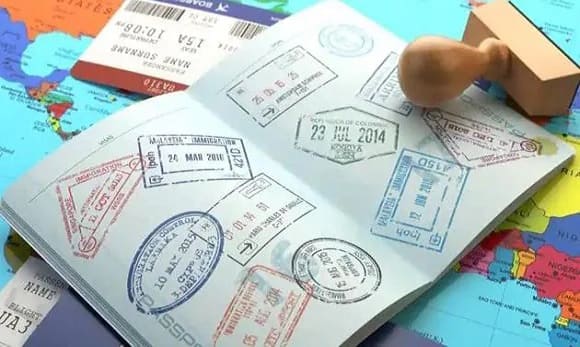 Collection of Documents/Passports